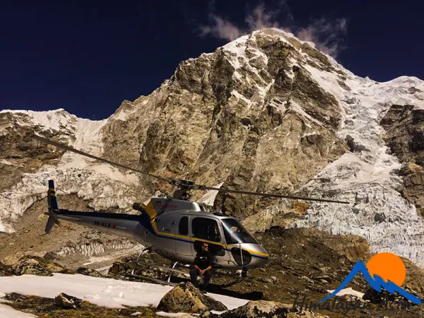 Everest Base Camp by Helicopter: A Luxurious Day Trip