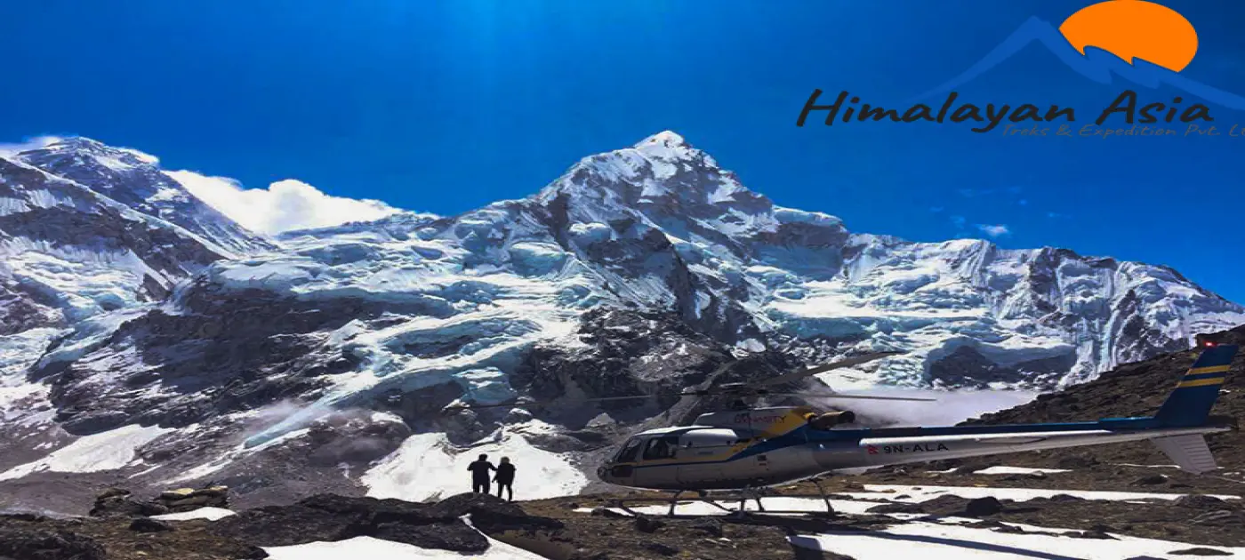 Everest Base Camp by Helicopter: A Luxurious Day Trip