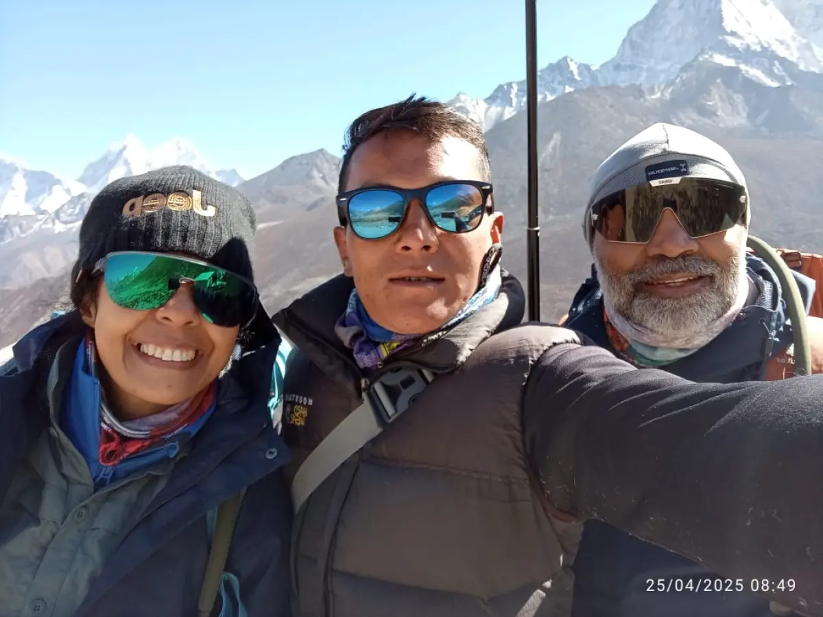 Luxury Everest Base Camp Trek with Premium Helicopter & Lodge Experience