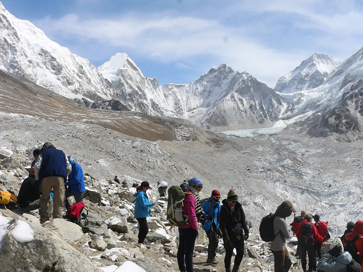 Luxury Everest Base Camp Trek with Helicopter Return: A Premium Himalayan Adventure