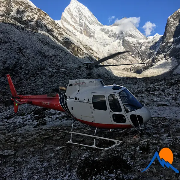 Luxury Everest Base Camp Trek with Helicopter Return: A Premium Himalayan Adventure