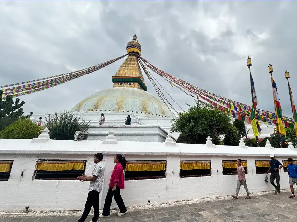 Boudhnath Stupa 2