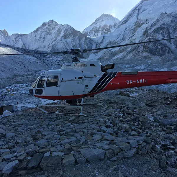 Luxury Everest Base Camp Trek with Premium Helicopter & Lodge Experience